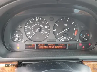 2002 BMW 5 Series 525iA with VIN WBADT43412GZ96236, listed as a Copart auction lot 42825325 with 254,554 mi miles and Salvage Title. Bid and sale history available at carsss.com. Image 9.