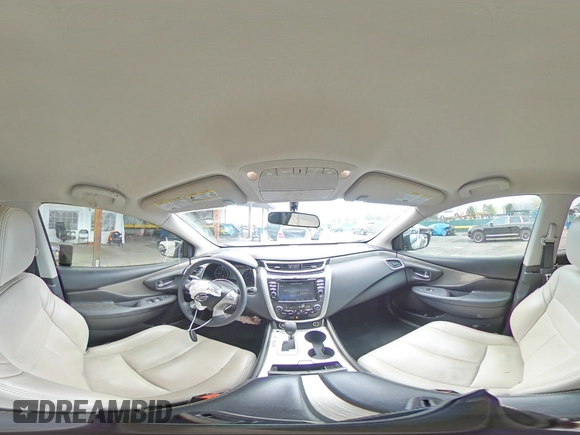 2017 Nissan Murano S z VIN 5N1AZ2MH9HN203792, wystawiony jako Copart lot #54943445 z przebiegiem 93 876 mil mil oraz Szkoda całkowita • Salvage title. Historia ofert i sprzedaży dostępna na DreamBid. Obrazek 14.
