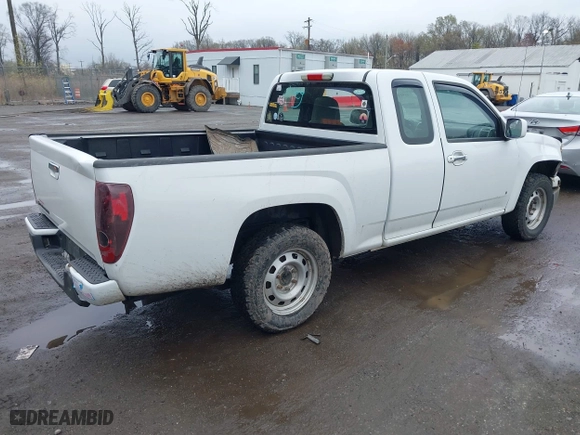 2009 Chevrolet Colorado Work Truck with VIN 1GCCS19E798156367, listed as a IAAI auction lot 41913508 with 155,354 mi miles. Bid and sale history available at carsss.com. Image 4.