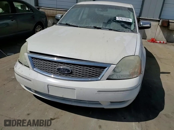 2007 Ford Five Hundred Limited with VIN 1FAHP25187G111737, listed as a Copart auction lot 72431324 with 0 mi miles and Salvage Title. Bid and sale history available at carsss.com. Image 11.
