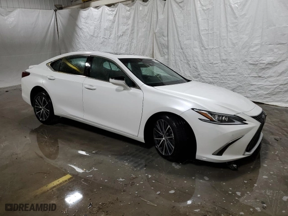 2024 Lexus ES with VIN 58ADA1C13RU051530, listed as a Copart auction lot 42902655 with 1,255 mi miles and Clean Title. Bid and sale history available at carsss.com. Image 4.