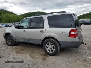 2007 Ford Expedition XLT with VIN 1FMFU16517LA47274, listed as a Copart auction lot 58021145 with 167,971 mi miles and Salvage title. Bid and sale history available at DreamBid. Image 2.