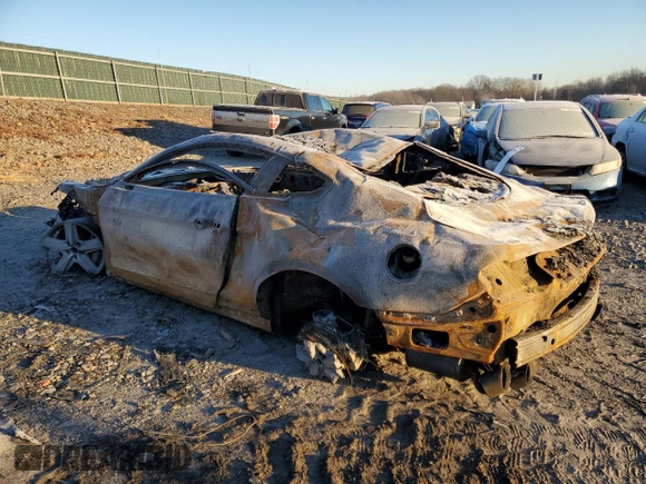 2021 Ford Mustang Mach 1 with VIN 1FA6P8R0XM5550893, listed as a Copart auction lot 83964934 with 0 mi miles and Salvage Title. Bid and sale history available at carsss.com. Image 2.