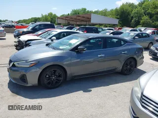 2020 Nissan Maxima SL with VIN 1N4AA6DVXLC373467, listed as a IAAI auction lot 42784055 with 221,014 mi miles and . Bid and sale history available at DreamBid. Image 14.