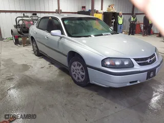 2004 Chevrolet Impala with VIN 2G1WF52E249443172, listed as a IAAI auction lot 41519049 with 232,979 mi miles. Bid and sale history available at carsss.com. Image 1.