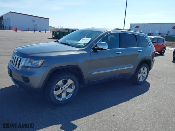 2013 Jeep Grand Cherokee Limited with VIN 1C4RJFBG1DC616179, listed as a IAAI auction lot 41853911 with 138,800 mi miles. Bid and sale history available at carsss.com. Image 17.