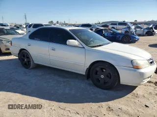 2003 Acura TL Type S with VIN 19UUA56803A050969, listed as a Copart auction lot 42134015 with 167,322 mi miles and Salvage Title. Bid and sale history available at carsss.com. Image 4.