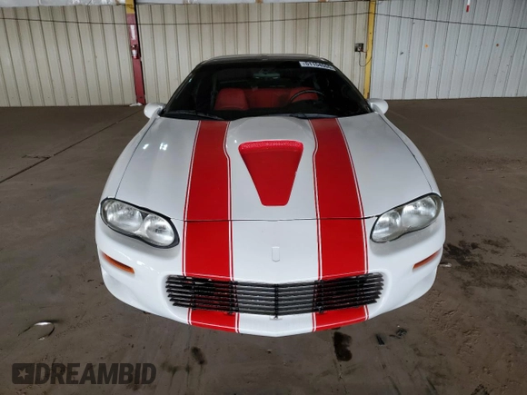 2001 Chevrolet Camaro Z28 z VIN 2G1FP22G612106148, wystawiony jako Copart lot #51154555 z przebiegiem 81 209 mil mil oraz Szkoda całkowita • Salvage title. Historia ofert i sprzedaży dostępna na DreamBid. Obrazek 5.