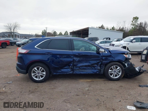 2016 Ford Edge SEL with VIN 2FMPK3J97GBB02701, listed as a IAAI auction lot 41104784 with 95,510 mi miles. Bid and sale history available at carsss.com. Image 12.