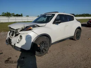 2015 Nissan Juke SV with VIN JN8AF5MRXFT509355, listed as a Copart auction lot 52626725 with 84,610 mi miles and Salvage title. Bid and sale history available at DreamBid. Image 1.