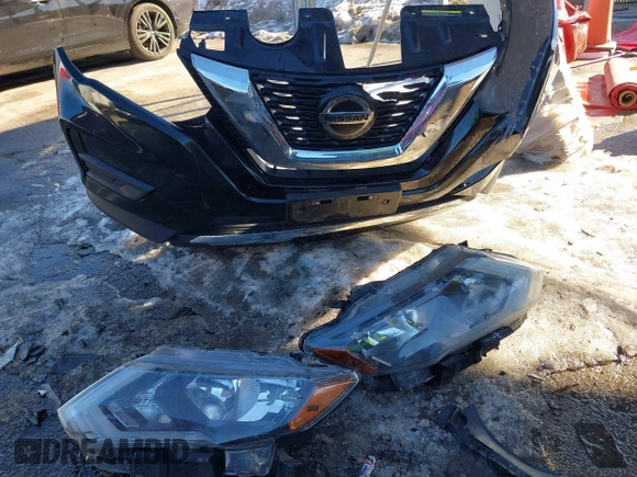 2020 Nissan Rogue SL with VIN 5N1AT2MV6LC706935, listed as a IAAI auction lot 41396275 with 88,476 mi miles and . Bid and sale history available at DreamBid. Image 12.