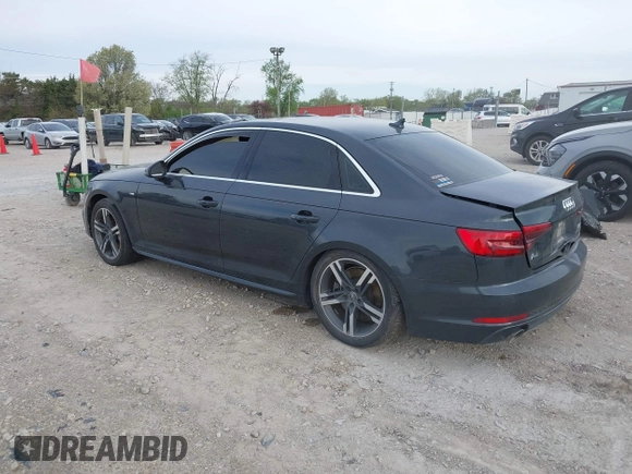2017 Audi A4 Premium Plus с VIN WAUENAF46HN023222, выставлен на аукционе IAAI как лот 42128895 с пробегом Не указан миль и . История ставок и продаж доступна на DreamBid. Изображение 3.