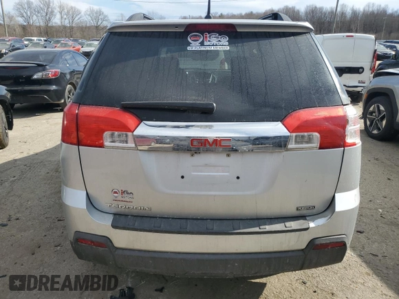 2012 GMC Terrain SLT-1 with VIN 2GKALUEK0C6169321, listed as a Copart auction lot 46476115 with 176,616 mi miles and Salvage Title. Bid and sale history available at DreamBid. Image 6.