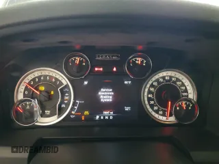 2017 Ram 1500 Big Horn with VIN 1C6RR7LG1HS850080, listed as a Copart auction lot 52614745 with 78,947 mi miles and Salvage Title. Bid and sale history available at carsss.com. Image 9.