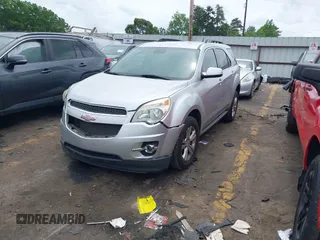 2012 Chevrolet Equinox 2LT z VIN 2GNALPEK2C1224112, wystawiony jako IAAI lot #42135202 z przebiegiem 161 083 mil mil oraz . Historia ofert i sprzedaży dostępna na DreamBid. Obrazek 2.