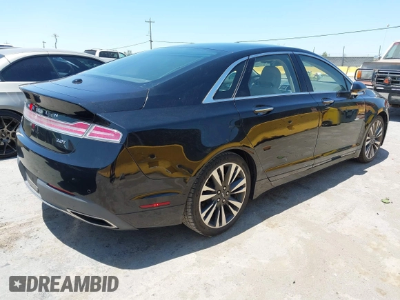 2017 Lincoln MKZ Reserve with VIN 3LN6L5E99HR650040, listed as a IAAI auction lot 42582415 with 56,082 mi miles and . Bid and sale history available at DreamBid. Image 4.