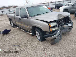 2003 Chevrolet Silverado 1500 LS with VIN 1GCEC19T93Z137289, listed as a IAAI auction lot 41040164 with 101,917 mi miles and . Bid and sale history available at DreamBid. Image 1.