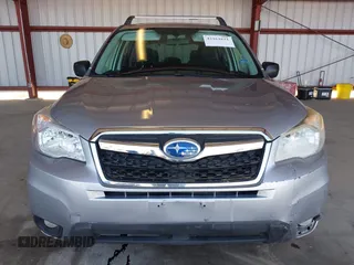 2015 Subaru Forester 2.5i with VIN JF2SJAAC2FG485649, listed as a IAAI auction lot 42161621 with 153,077 mi miles. Bid and sale history available at carsss.com. Image 12.