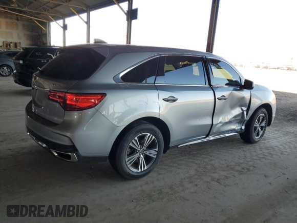2017 Acura MDX with VIN 5FRYD3H31HB010863, listed as a Copart auction lot 63474185 with 99,706 mi miles and Salvage title. Bid and sale history available at DreamBid. Image 3.