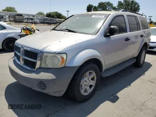 2007 Dodge Durango SXT с VIN 1D8HD38P07F556960, выставлен на аукционе Copart как лот 58940095 с пробегом 163 180 миль миль и Списание • Salvage title. История ставок и продаж доступна на DreamBid. Изображение 1.