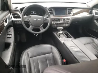 2018 Genesis G80 3.8L with VIN KMHGN4JE2JU223020, listed as a Copart auction lot 36755974 with 132,785 mi miles and . Bid and sale history available at carsss.com. Image 8.