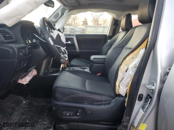 2018 Toyota 4Runner SR5 with VIN JTEZU5JR1J5180904, listed as a Copart auction lot 89168265 with 86,656 mi miles and Salvage Title. Bid and sale history available at carsss.com. Image 7.