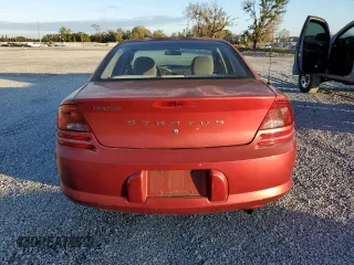 2004 Dodge Stratus SXT z VIN 1B3EL46R34N320806, wystawiony jako Copart lot #80707514 z przebiegiem 106 209 mil mil oraz Czysty tytuł • Clean title. Historia ofert i sprzedaży dostępna na DreamBid. Obrazek 6.