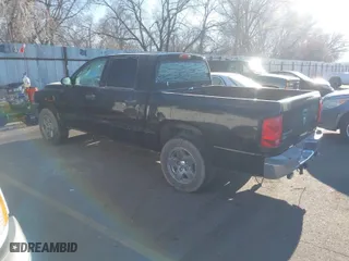 2005 Dodge Dakota SLT with VIN 1D7HE48K95S273313, listed as a IAAI auction lot 41472578 with 158,447 mi miles. Bid and sale history available at carsss.com. Image 3.