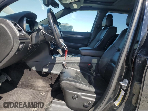 2018 Jeep Grand Cherokee Limited with VIN 1C4RJFBGXJC416963, listed as a Copart auction lot 55982075 with 137,020 mi miles and Clean title. Bid and sale history available at DreamBid. Image 7.