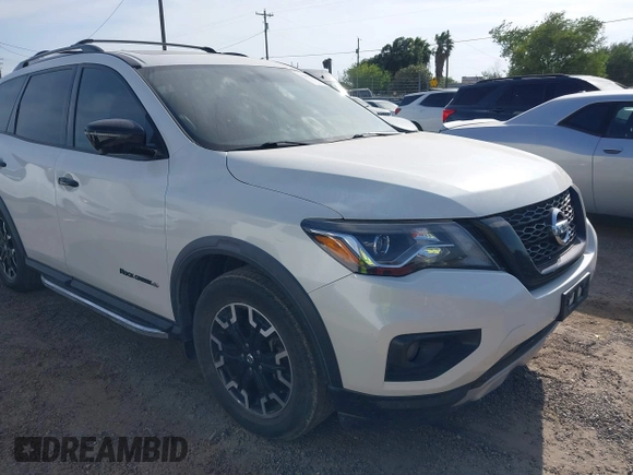 2020 Nissan Pathfinder SL z VIN 5N1DR2CN3LC605204, wystawiony jako IAAI lot #42063143 z przebiegiem 71 322 mil mil oraz . Historia ofert i sprzedaży dostępna na DreamBid. Obrazek 1.