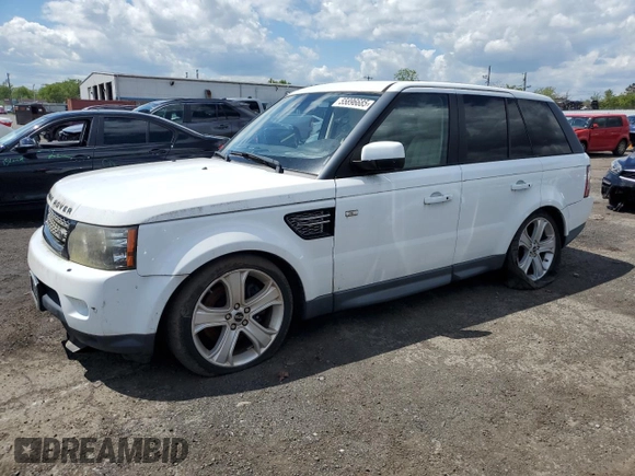 2012 Land Rover Range Rover Sport HSE Lux with VIN SALSK2D42CA751605, listed as a Copart auction lot 55896685 with 134,947 mi miles and Clean Title. Bid and sale history available at DreamBid. Image 1.
