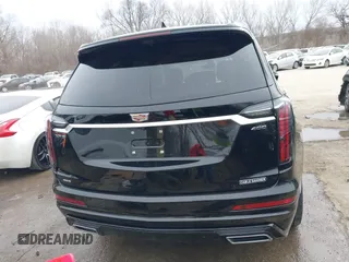 2022 Cadillac XT6 Sport with VIN 1GYKPHRS3NZ138698, listed as a IAAI auction lot 41547570 with 15,919 mi miles. Bid and sale history available at carsss.com. Image 17.