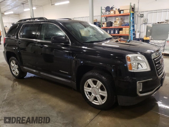 2016 GMC Terrain SLE with VIN 2GKFLTEK8G6225933, listed as a Copart auction lot 54168345 with 151,509 mi miles and Clean Title. Bid and sale history available at carsss.com. Image 4.
