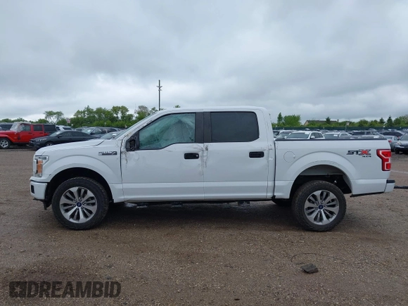 2018 Ford F-150 XL с VIN 1FTEW1E53JFD10706, выставлен на аукционе IAAI как лот 42327749 с пробегом 126 518 миль миль и . История ставок и продаж доступна на DreamBid. Изображение 15.