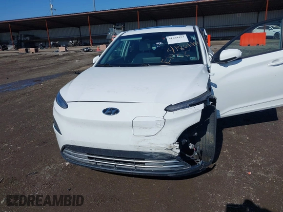 2023 Hyundai Kona SEL with VIN KM8K33AG0PU190264, listed as a IAAI auction lot 41864493 with 35,207 mi miles and . Bid and sale history available at carsss.com. Image 6.