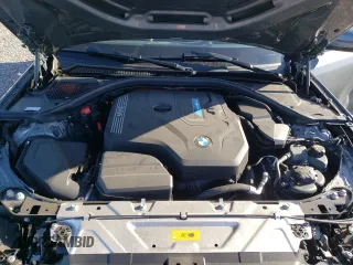 2023 BMW 3 Series 330e xDrive with VIN 3MW39FS0XP8C81322, listed as a Copart auction lot 47655915 with 12,650 mi miles and Salvage Title. Bid and sale history available at carsss.com. Image 11.