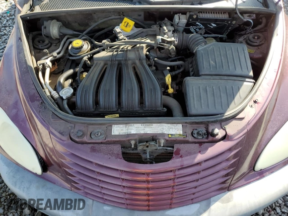 2002 Chrysler PT Cruiser Limited with VIN 3C8FY68BX2T256520, listed as a Copart auction lot 52340415 with 141,709 mi miles and Salvage Title. Bid and sale history available at carsss.com. Image 12.