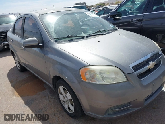 2011 Chevrolet Aveo 1LT with VIN KL1TD5DE6BB114118, listed as a IAAI auction lot 42027581 with 100,633 mi miles and . Bid and sale history available at DreamBid. Image 1.
