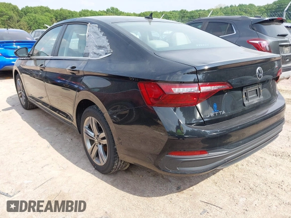 2022 Volkswagen Jetta SE with VIN 3VW7M7BU5NM011041, listed as a IAAI auction lot 42418167 with 71,415 mi miles and . Bid and sale history available at DreamBid. Image 3.