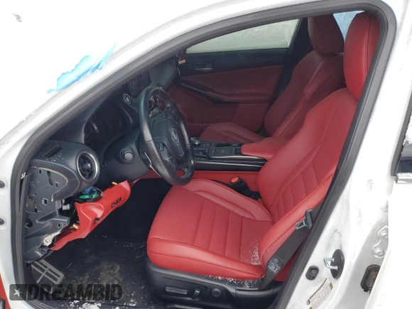 2022 Lexus IS 300 F Sport z VIN JTHG81F27N5049467, wystawiony jako Copart lot #77763624 z przebiegiem 44 357 mil mil oraz Czysty tytuł • Clean title. Historia ofert i sprzedaży dostępna na DreamBid. Obrazek 7.