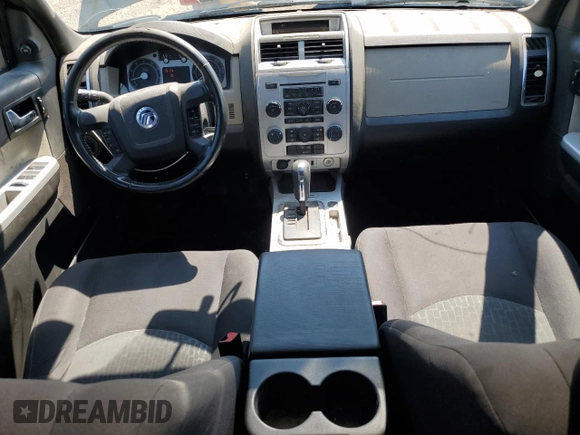 2009 Mercury Mariner with VIN 4M2CU91GX9KJ20613, listed as a Copart auction lot 63261245 with 201,582 mi miles and Clean title. Bid and sale history available at DreamBid. Image 8.