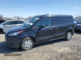 2022 Ford Transit Connect XL with VIN NM0LS7S2XN1538668, listed as a Copart auction lot 50641685 with 15,276 mi miles and Salvage title. Bid and sale history available at DreamBid. Image 1.