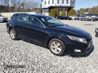 2014 Kia Optima LX with VIN 5XXGM4A70EG301900, listed as a Copart auction lot 53059105 with 109,194 mi miles and Non repairable. Bid and sale history available at DreamBid. Image 4.