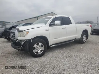 2008 Toyota Tundra 4WD Truck LTD with VIN 5TBBV58158S515159, listed as a Copart auction lot 45215285 with 0 mi miles and Salvage Title. Bid and sale history available at carsss.com. Image 1.