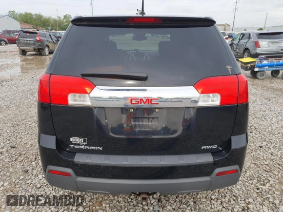 2012 GMC Terrain SLE-1 z VIN 2GKFLREK9C6357452, wystawiony jako Copart lot #56101225 z przebiegiem 168 509 mil mil oraz Szkoda całkowita • Salvage title. Historia ofert i sprzedaży dostępna na DreamBid. Obrazek 6.
