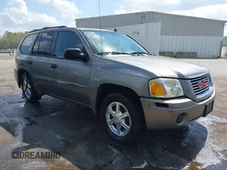2008 GMC Envoy SLE2 with VIN 1GKDS13S782160430, listed as a IAAI auction lot 41951811 with 156,627 mi miles. Bid and sale history available at carsss.com. Image 1.
