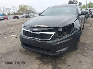 2013 Kia Optima EX with VIN 5XXGN4A78DG154186, listed as a IAAI auction lot 41911184 with 195,666 mi miles. Bid and sale history available at carsss.com. Image 6.