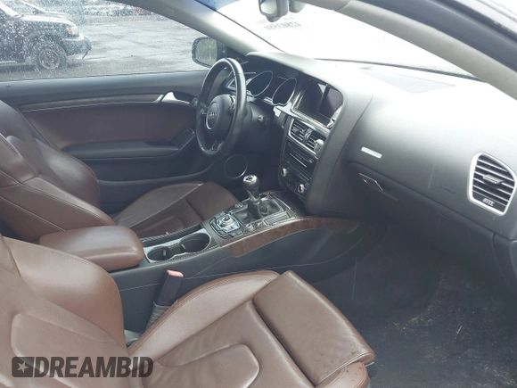 2013 Audi A5 Premium Plus with VIN WAURFAFR4DA029984, listed as a IAAI auction lot 42803580 with 142,745 mi miles and . Bid and sale history available at DreamBid. Image 5.