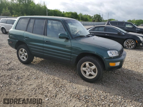 2000 Toyota RAV4 with VIN JT3GP10V6Y7066183, listed as a Copart auction lot 53972305 with 213,886 mi miles and Clean title. Bid and sale history available at DreamBid. Image 4.