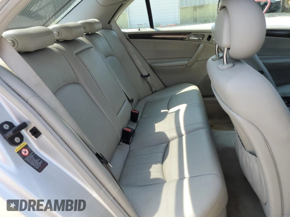 2005 Mercedes-Benz C 320 with VIN WDBRF64J95F557858, listed as a Copart auction lot 68310604 with 162,849 mi miles and Salvage Title. Bid and sale history available at DreamBid. Image 10.